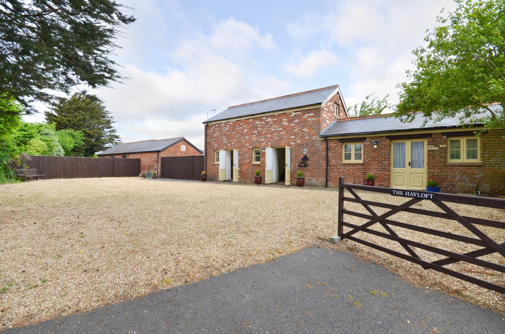 The Hayloft - Isle Of Wight Villa Newchurch  Eksteriør billede