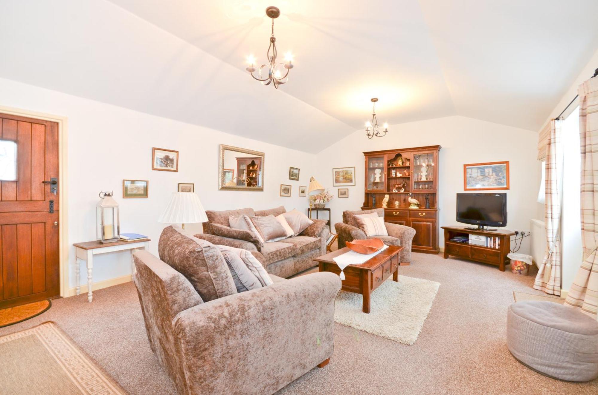 The Hayloft - Isle Of Wight Villa Newchurch  Eksteriør billede