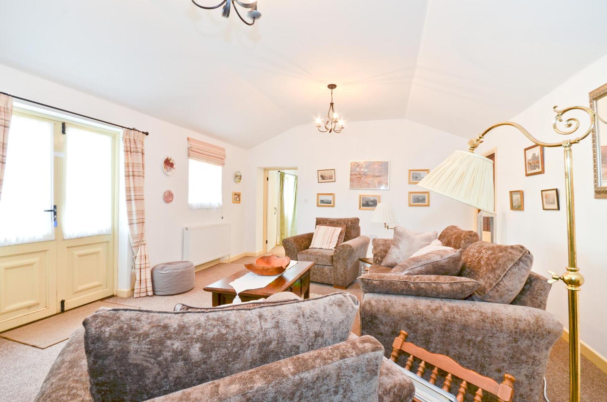 The Hayloft - Isle Of Wight Villa Newchurch  Eksteriør billede